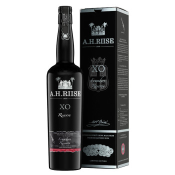 A.H.Riise XO Founders Reserve IV 0,7l 45,1% Geschenkbox - 1