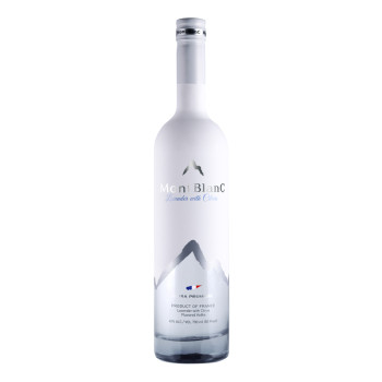 MONT BLANC vodka Lavendel mit Zitrusfrüchten 0,7l 40%