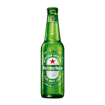 Heineken Bier 0.33l 5% Glas - 1